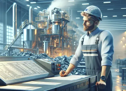 Bild som illustrerar Processoperatör-blykaldo-och-raffineringsverk