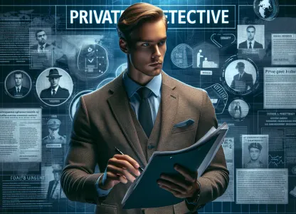 Bild som illustrerar Privatdetektiv