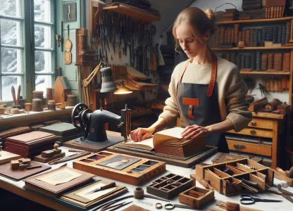 Bild som illustrerar Privatbokbindare