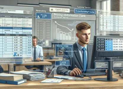 Bild som illustrerar Prisinformationskontorist