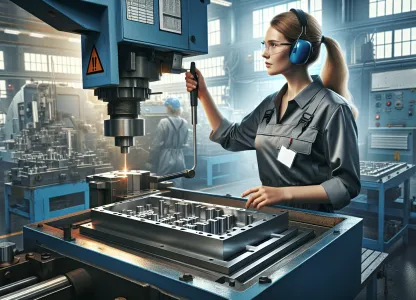 Bild som illustrerar Pressgjutare