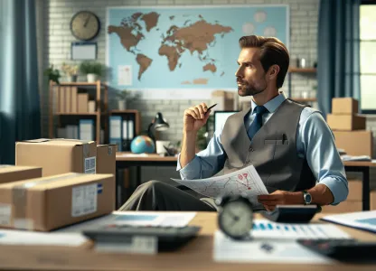 Bild som illustrerar Postdirektör