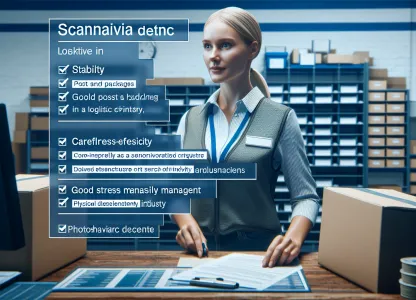 Bild som illustrerar Postbiträde