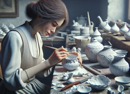 Bild som illustrerar Porslinslagare