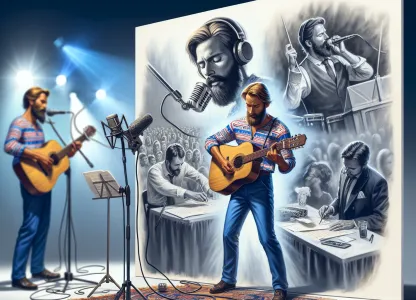 Bild som illustrerar Populärmusiker