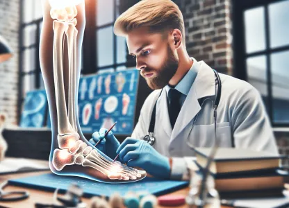 Bild som illustrerar Podiatriker