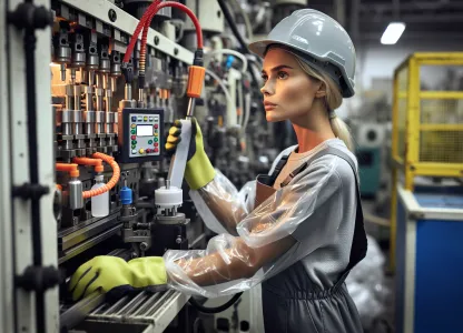 Bild som illustrerar Plastvaruarbetare