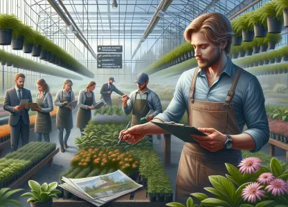 Bild som illustrerar Plantskolechef-färre-än-5-anställda