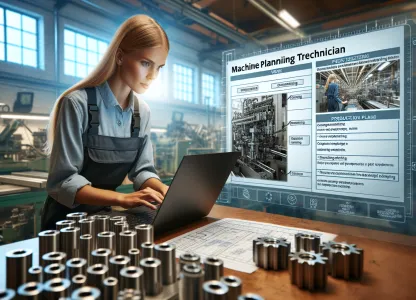 Bild som illustrerar Planeringstekniker-maskin