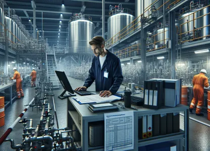 Bild som illustrerar Planeringstekniker-kemiteknik