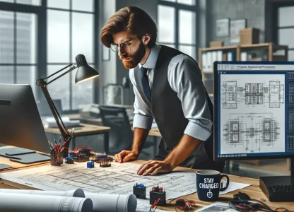 Bild som illustrerar Planeringsingenjör-elkraft