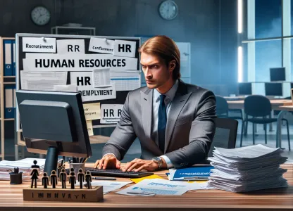 Bild som illustrerar Personaladministratör-personalhandläggare