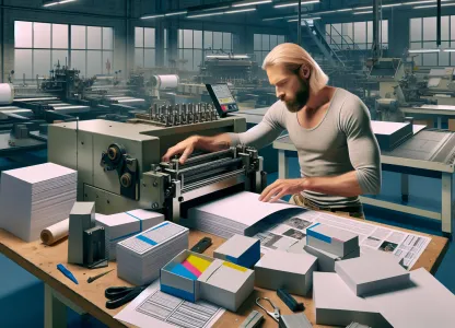 Bild som illustrerar Perforatör-tryckeri