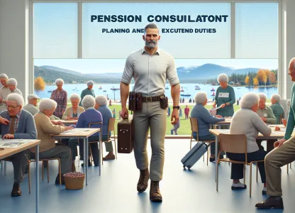 Bild som illustrerar Pensionärskonsulent
