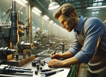 Bild som illustrerar Penetrant-metallprodukter