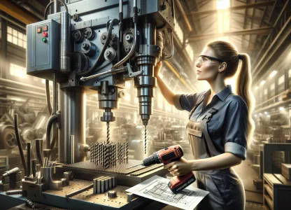 Bild som illustrerar Pelarborrare