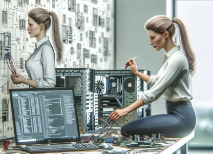 Bild som illustrerar Pc-tekniker-support