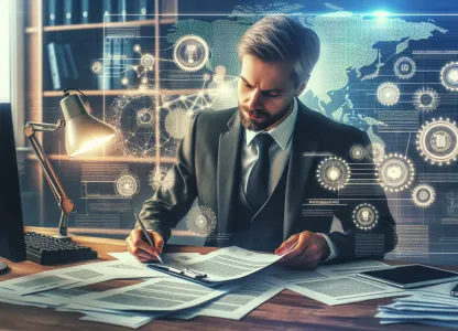 Bild som illustrerar Patentombud