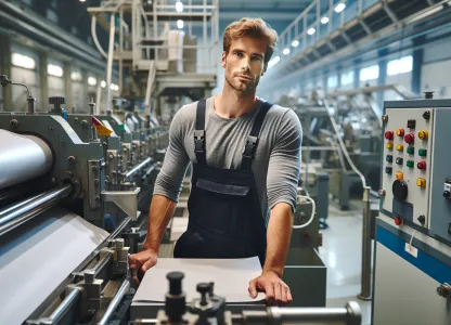 Bild som illustrerar Påsmaskinskötare