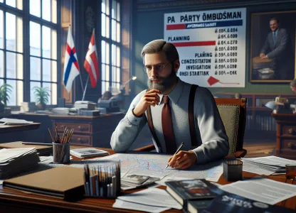 Bild som illustrerar Partiombudsman