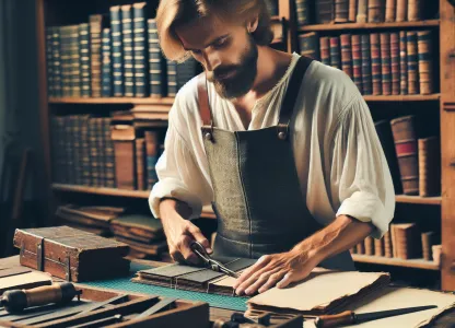 Bild som illustrerar Partibokbindare