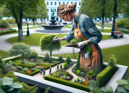 Bild som illustrerar Parkmästare