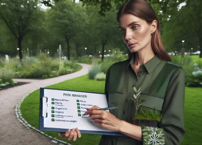 Bild som illustrerar Parkförvaltare