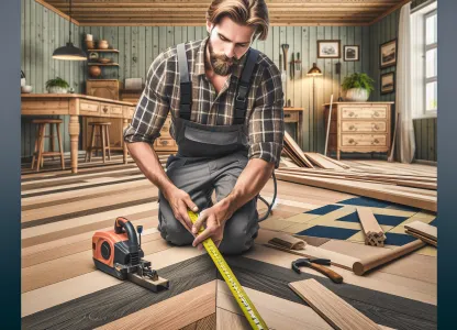 Bild som illustrerar Parkettarbetare