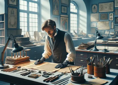 Bild som illustrerar Papperskonservator