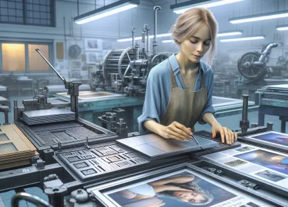 Bild som illustrerar Pantogravör