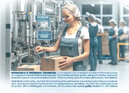 Bild som illustrerar Paketerare-maskin