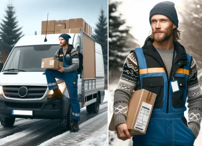 Bild som illustrerar Paketbilsförare