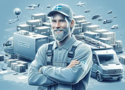 Bild som illustrerar Paketbilschaufför