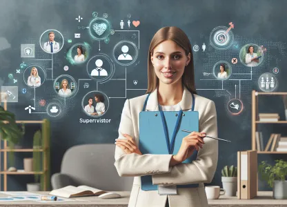 Bild som illustrerar övervakare