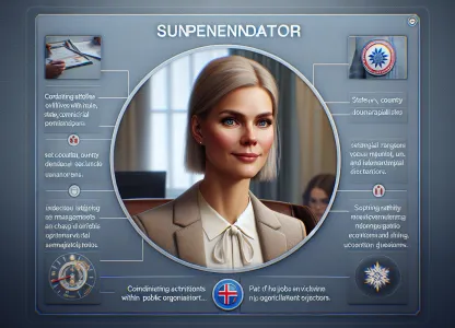 Bild som illustrerar överintendent-myndighetschef