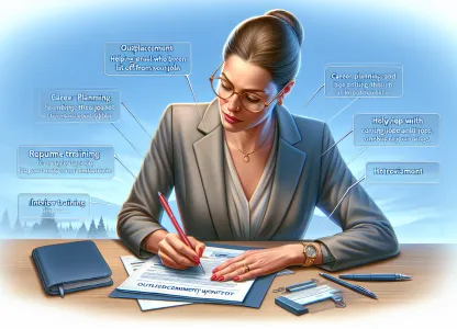 Bild som illustrerar Outplacementkonsult