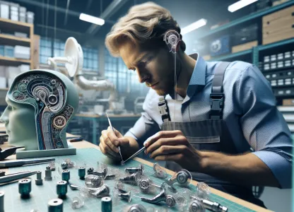 Bild som illustrerar Ototekniker