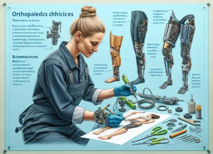 Bild som illustrerar Ortopedmekaniker