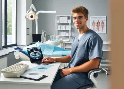 Bild som illustrerar Ortodontitandsköterska