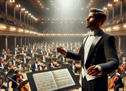 Bild som illustrerar Orkesterledare-klassisk-musik