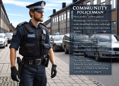 Bild som illustrerar Ordningspolis