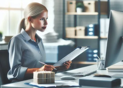 Bild som illustrerar Orderkontrollant