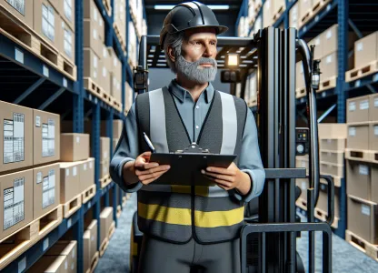 Bild som illustrerar Orderexpeditör-truckförare