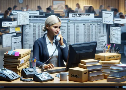 Bild som illustrerar Orderadministratör-handläggare