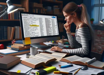 Bild som illustrerar Ordboksförfattare