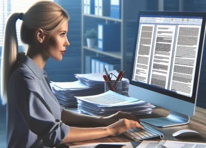 Bild som illustrerar Ordbehandlare