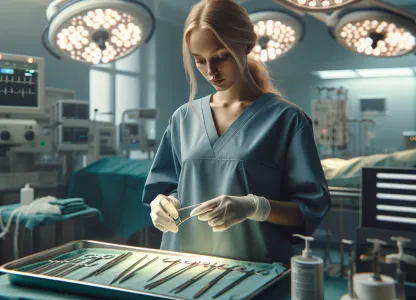 Bild som illustrerar Operationssköterska