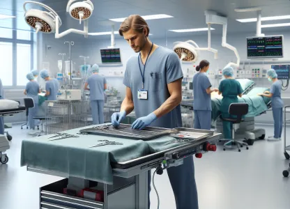 Bild som illustrerar Operationsbiträde