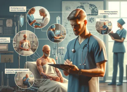 Bild som illustrerar Onkologisjuksköterska