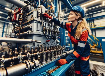 Bild som illustrerar Oljedepåtekniker